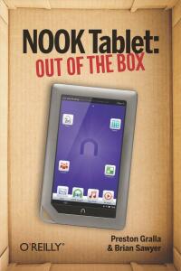 Imagen de portada: NOOK Tablet: Out of the Box 1st edition 9781449322151