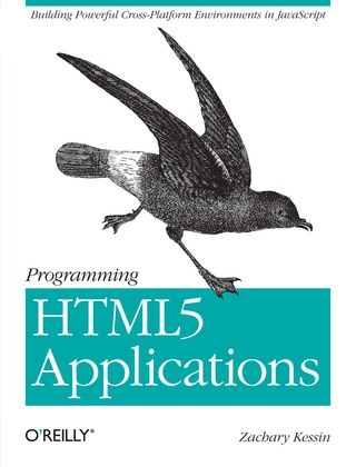 Imagen de portada: Programming HTML5 Applications 1st edition 9781449399085