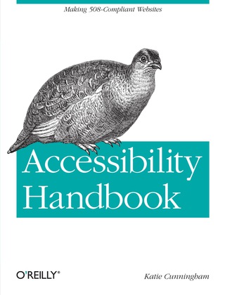 Immagine di copertina: Accessibility Handbook 1st edition 9781449322854