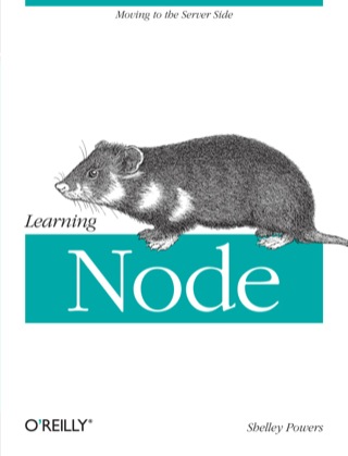 Cover image: Learning Node 1st edition 9781449323073