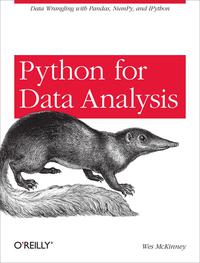 Cover image: Python for Data Analysis 1st edition 9781449319793