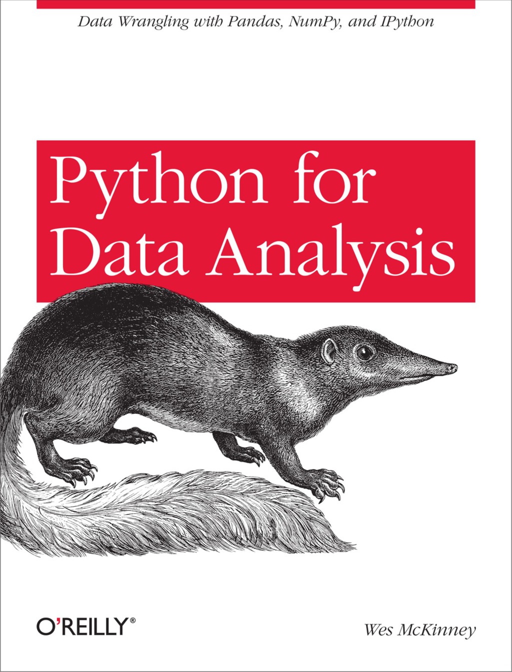 Python for Data Analysis - 1st Edition (eBook)