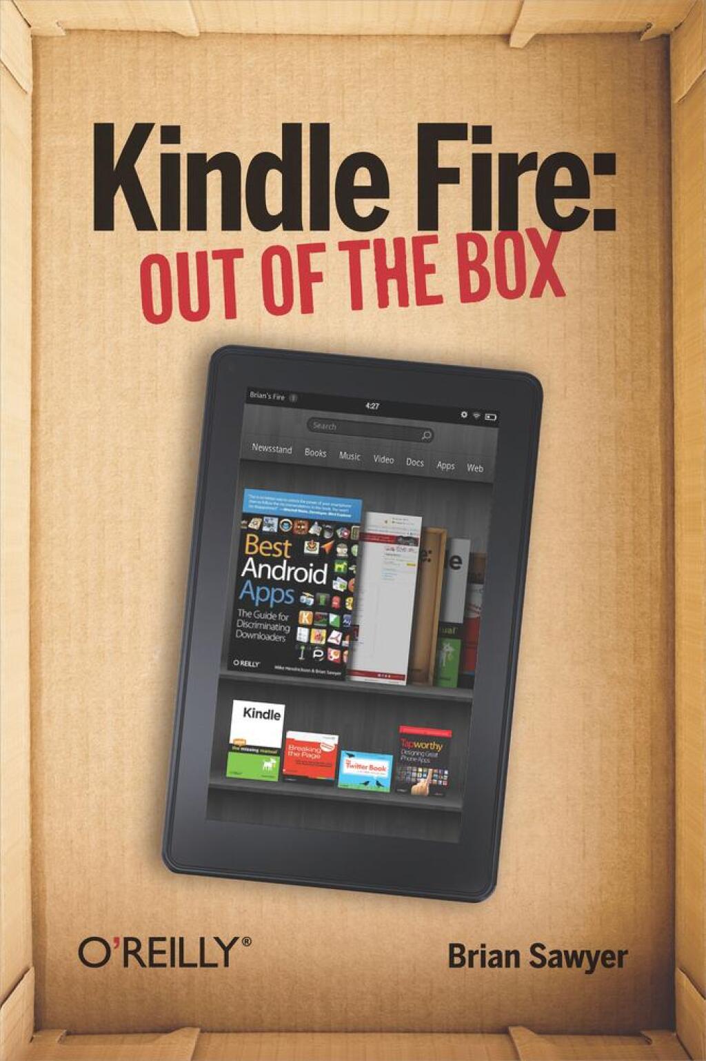 Kindle Fire Out of the Box  1st Edition eBook