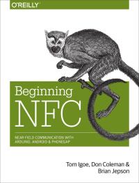Cover image: Beginning NFC 1st edition 9781449372064