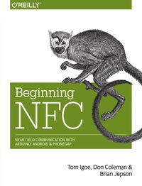 Cover image: Beginning NFC 1st edition 9781449372064