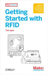Cover image: Getting Started with RFID 1st edition 9781449324186