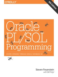Titelbild: Oracle PL/SQL Programming 6th edition 9781449324452