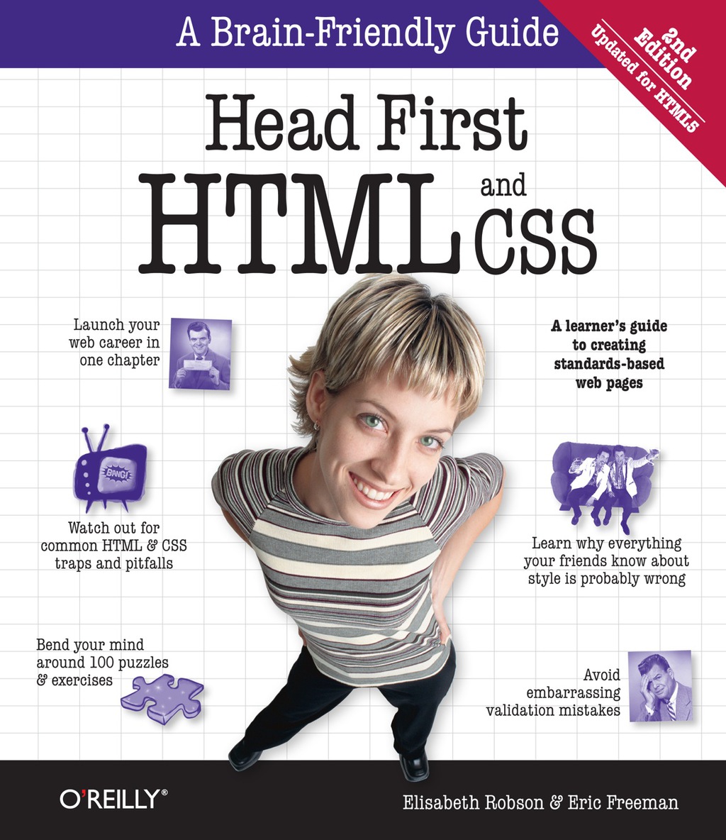 Head First HTML and CSS A Learner’s Guide to Creating Standards-Based Web Pages 2nd Edition