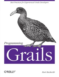 Imagen de portada: Programming Grails 1st edition 9781449323936