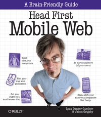 Imagen de portada: Head First Mobile Web 1st edition 9781449302665