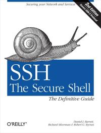 Cover image: SSH, The Secure Shell: The Definitive Guide 2nd edition 9780596008956