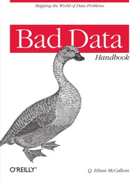 Imagen de portada: Bad Data Handbook 1st edition 9781449321888