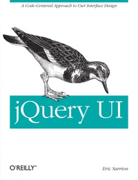 Cover image: jQuery UI 1st edition 9781449316990