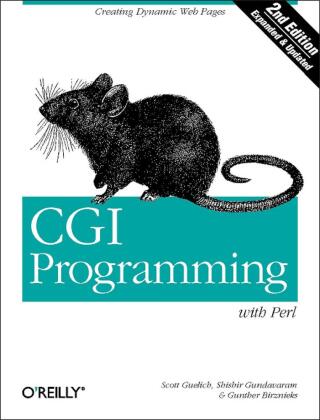 Immagine di copertina: CGI Programming with Perl 2nd edition 9781565924192