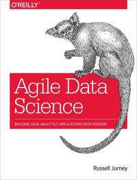 Cover image: Agile Data Science 1st edition 9781449326265
