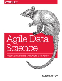 Cover image: Agile Data Science 1st edition 9781449326265