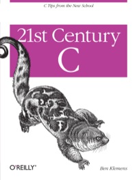 Cover image: 21st Century C 1st edition 9781449327149