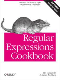 Imagen de portada: Regular Expressions Cookbook 2nd edition 9781449319434