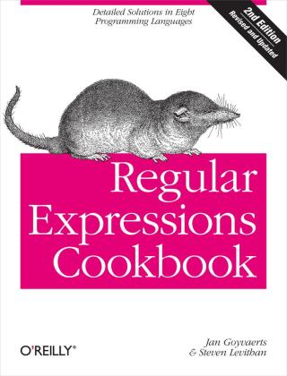 Immagine di copertina: Regular Expressions Cookbook 2nd edition 9781449319434