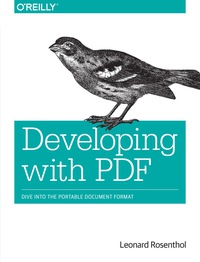Cover image: Developing with PDF 1st edition 9781449327910