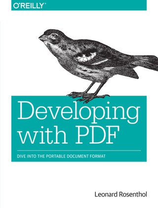 Immagine di copertina: Developing with PDF 1st edition 9781449327910