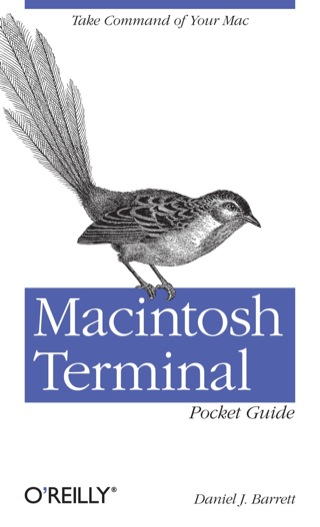 Cover image: Macintosh Terminal Pocket Guide 1st edition 9781449328344