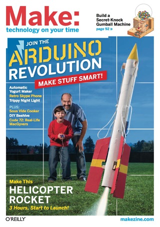 Cover image: Make: Technology on Your Time Volume 25 1st edition 9781449393984