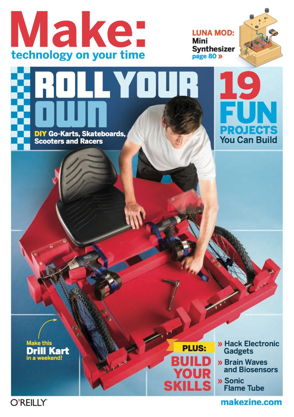 Make: Technology on Your Time Volume 26 1st Edition
