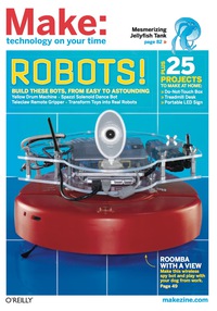 Imagen de portada: Make: Technology on Your Time Volume 27 1st edition 9781449302467