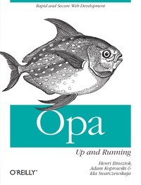 Immagine di copertina: Opa: Up and Running 1st edition 9781449328856