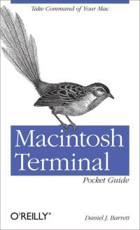 Omslagafbeelding: Macintosh Terminal Pocket Guide 1st edition 9781449328344
