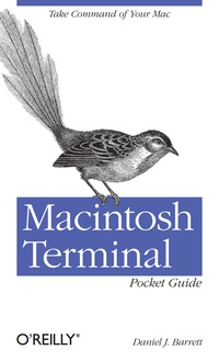 صورة الغلاف: Macintosh Terminal Pocket Guide 1st edition 9781449328344
