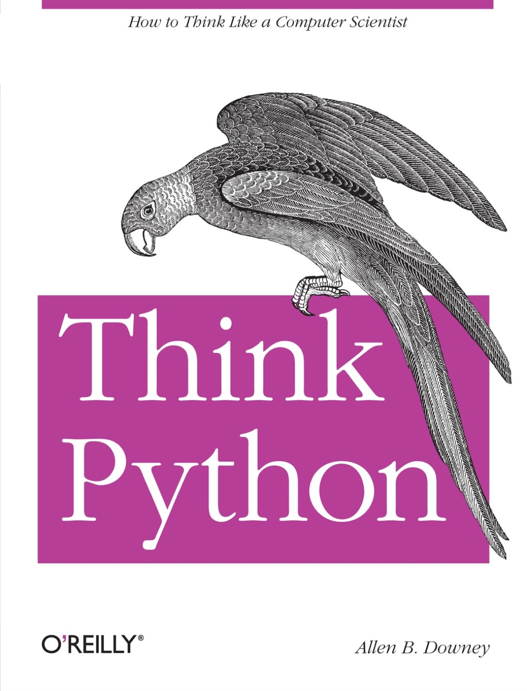 Think Python - 1st Edition (eBook)