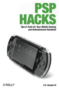Imagen de portada: PSP Hacks 1st edition 9780596101435