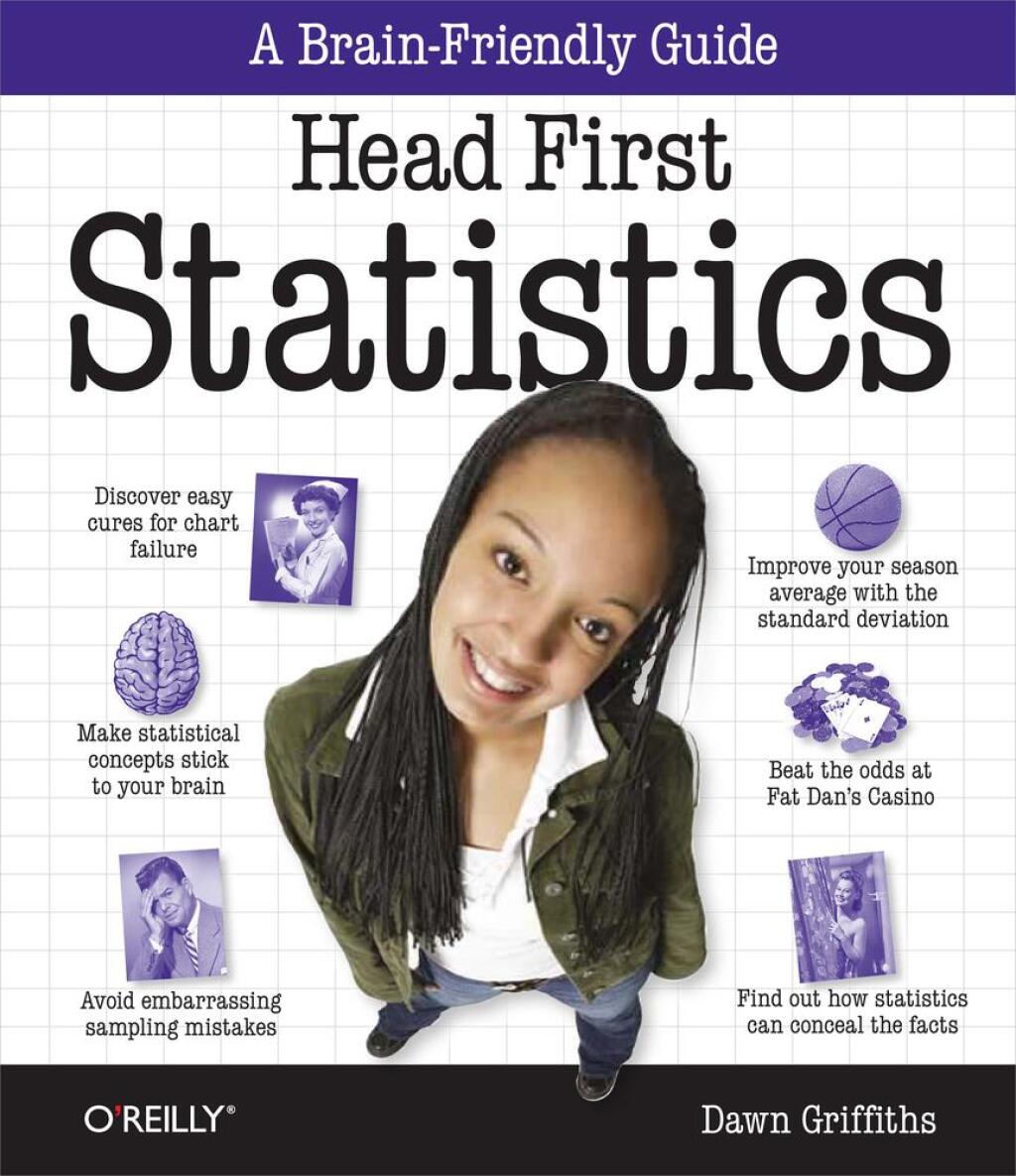 Head First Statistics A Brain-Friendly Guide 1st Edition