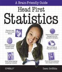 Cover image: Head First Statistics 1st edition 9780596527587