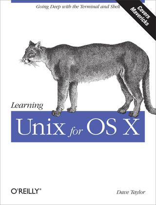 Cover image: Learning Unix for OS X 1st edition 9781449332310