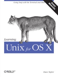 Cover image: Learning Unix for OS X 1st edition 9781449332310