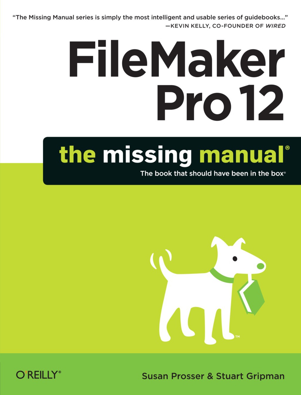 FileMaker Pro 12: The Missing Manual 1st Edition