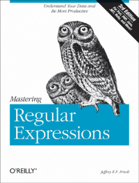 Immagine di copertina: Mastering Regular Expressions 3rd edition 9780596528126