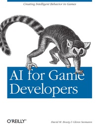 Cover image: AI for Game Developers 1st edition 9780596005559