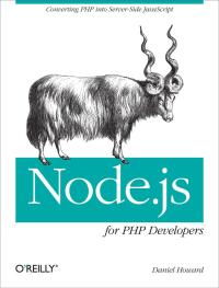 Cover image: Node.js for PHP Developers 1st edition 9781449333607