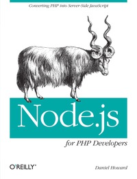 Imagen de portada: Node.js for PHP Developers 1st edition 9781449333607