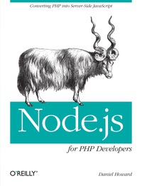 Cover image: Node.js for PHP Developers 1st edition 9781449333607