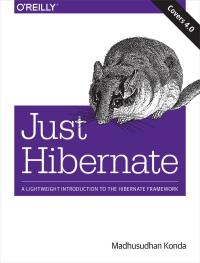 Titelbild: Just Hibernate 1st edition 9781449334376