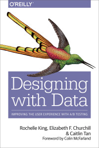 Cover image: Designing with Data 1st edition 9781449334833