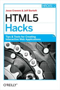 Imagen de portada: HTML5 Hacks 1st edition 9781449334994
