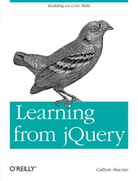 Imagen de portada: Learning from jQuery 1st edition 9781449335199