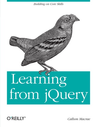 Omslagafbeelding: Learning from jQuery 1st edition 9781449335199