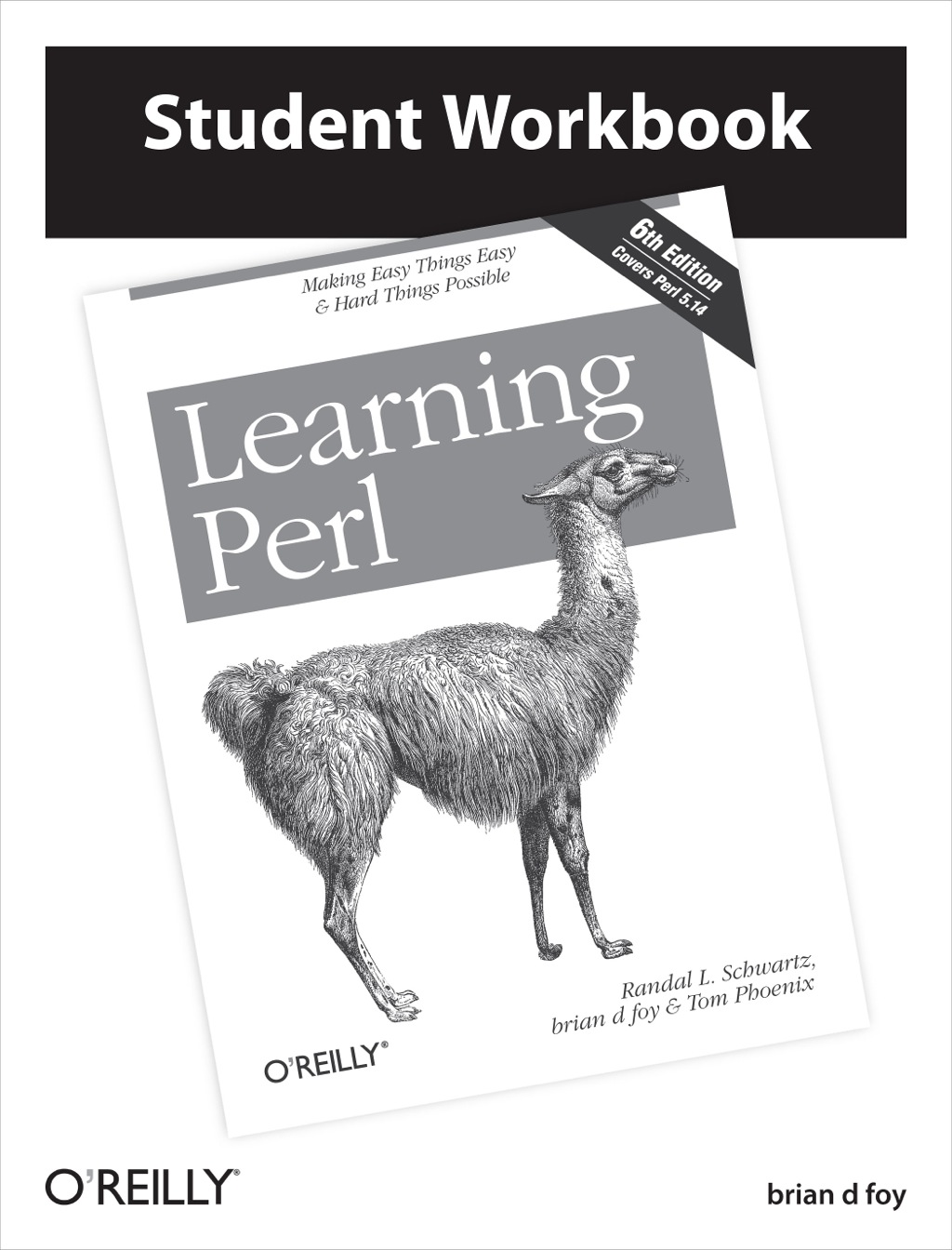 Learning Perl Student Workbook 2nd Edition